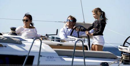 tekne tatilinde rota