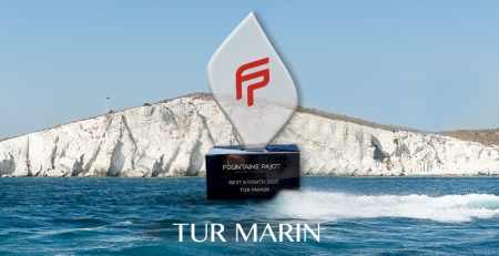 fountaine pajot tur marin best growth 2021 ödülü