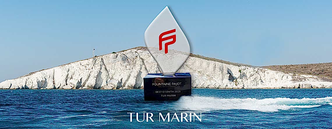 fountaine pajot tur marin best growth 2021 ödülü